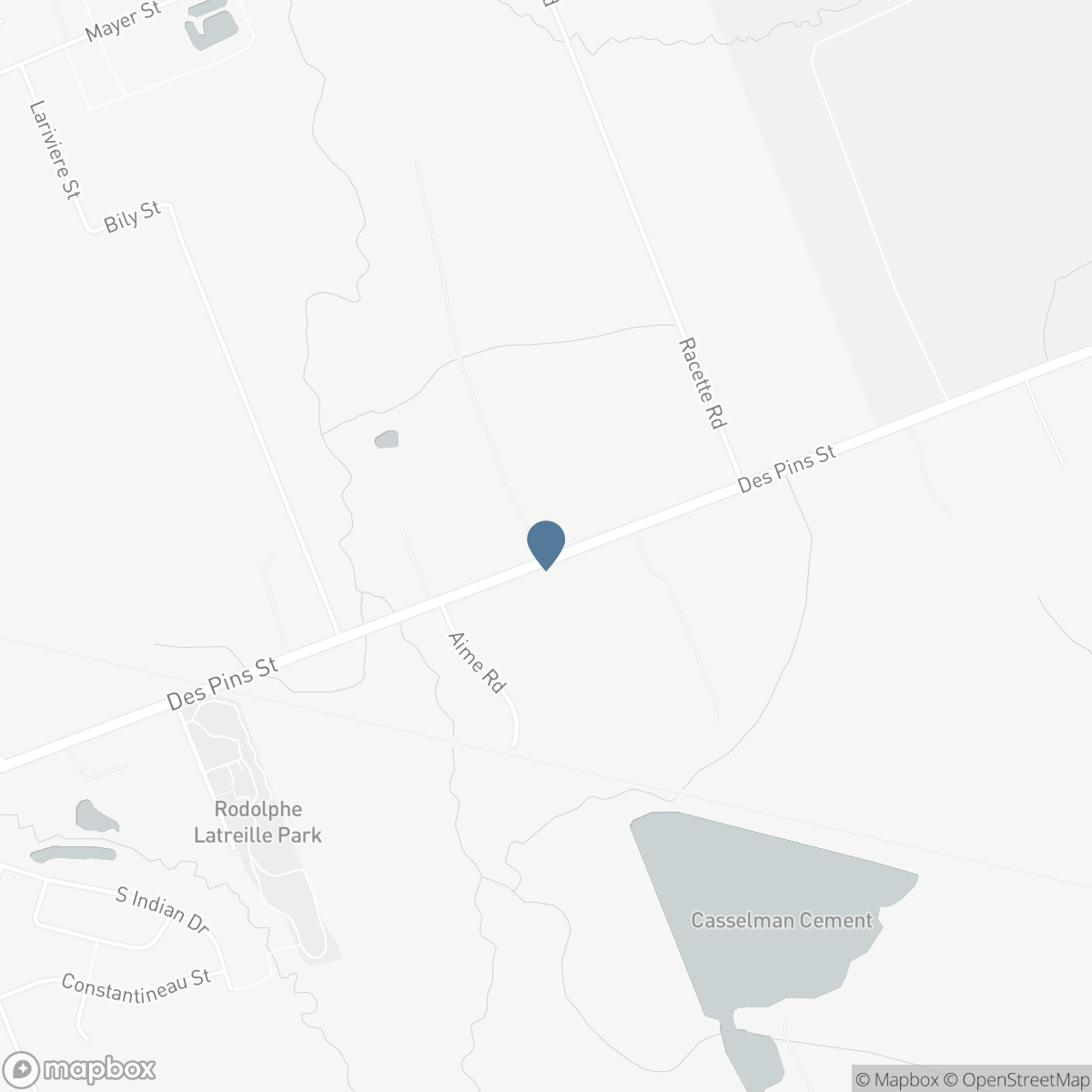 LOT 27 DES PINS STREET, The Nation, Ontario K0A 2M0